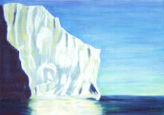 Eisberg, 60x80 